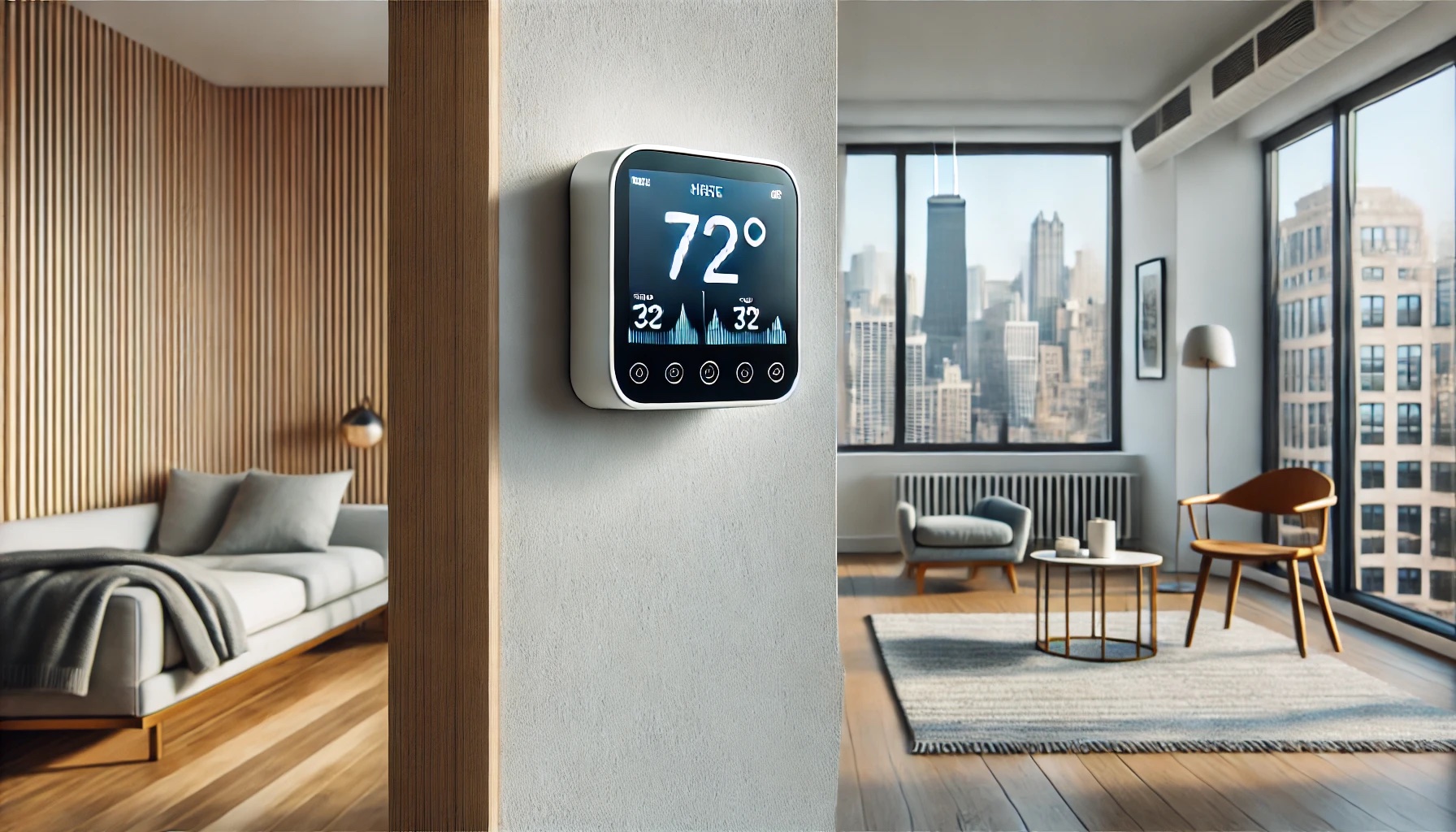 thermostat chicago apartment property rental